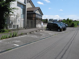 おおさん池駐車場