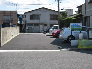 乙部長谷川駐車場